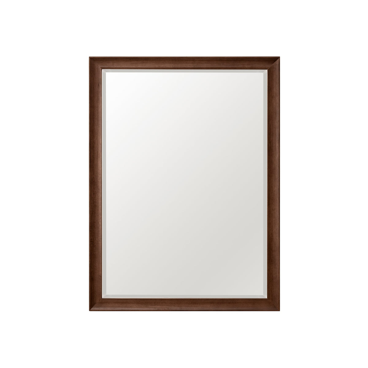 James Martin Glenbrooke 30" Mirror, Mid-Century Walnut