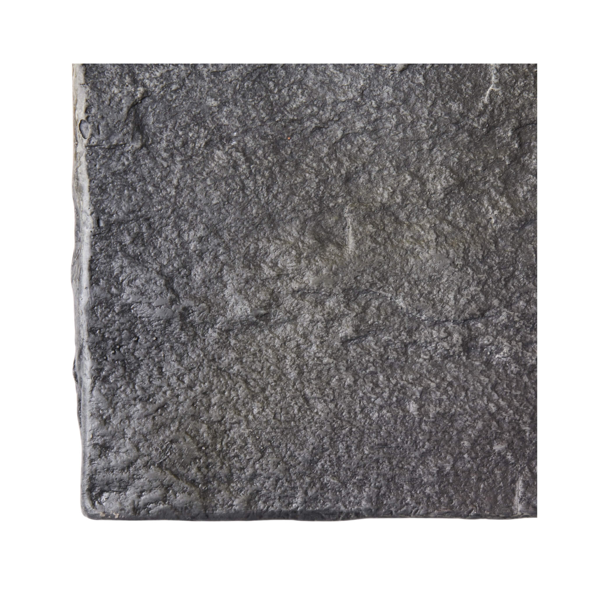 Premium 56" Outdoor Rectangular Concrete Propane Fire Pit W/ Faux Stone Pattern, 50K BTU (SAK31845)
