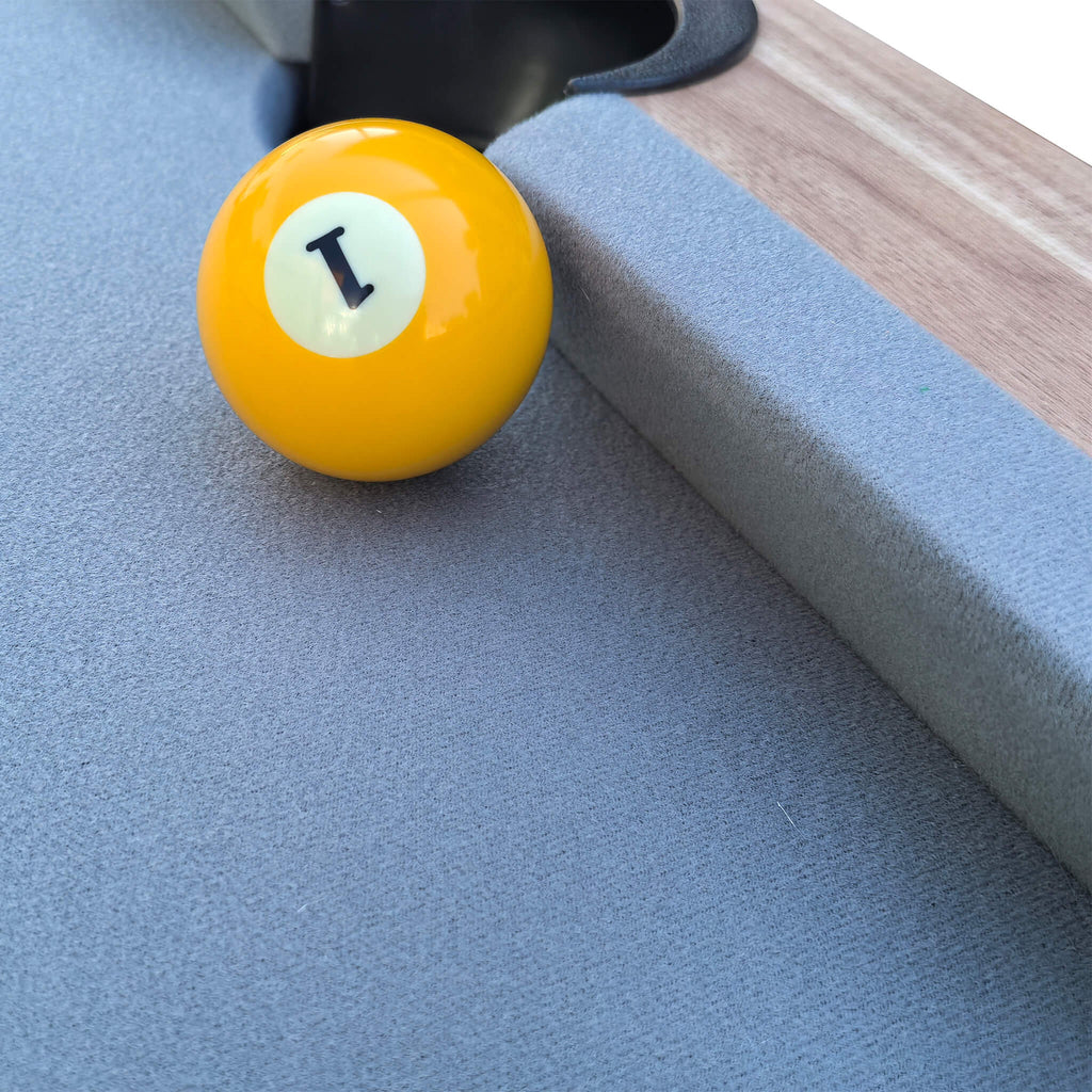 Premium Billiards Pool Wood Table for Home Game Rooms, 7FT (SAK14517)