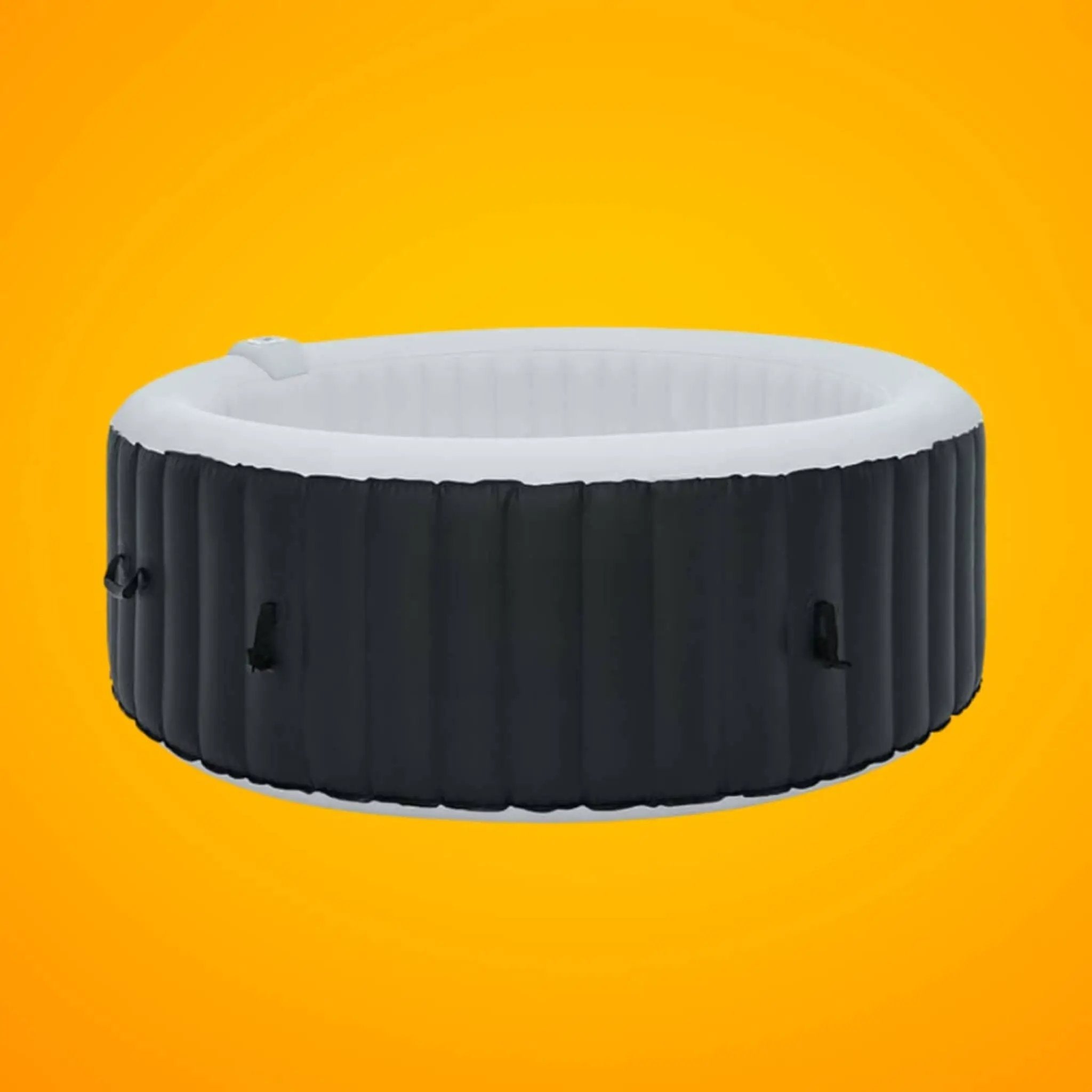 Premium Blow Up 6 Person Sauna Pool Hot Tub With 130 Jets, 7FT (SAK63510)