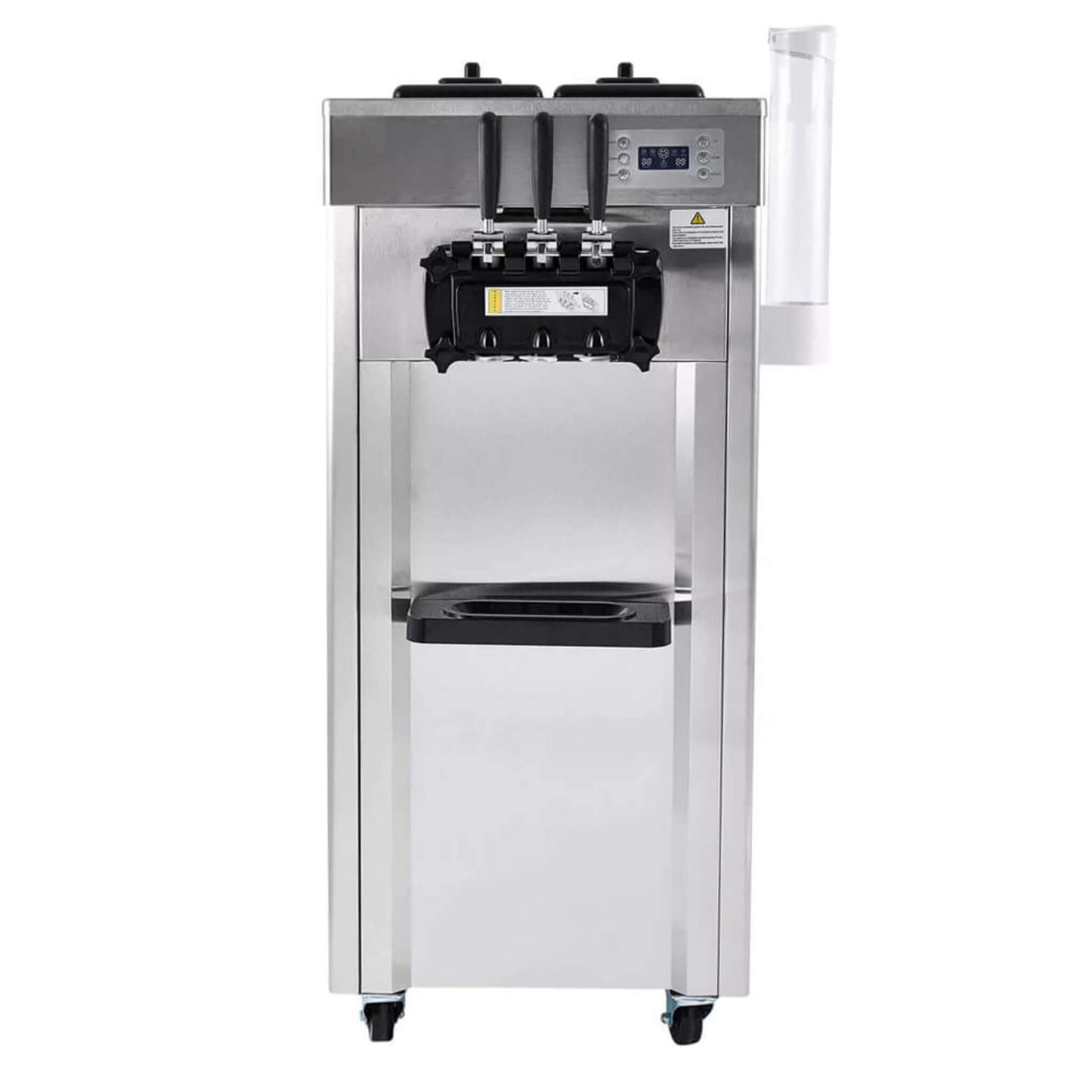 Premium Commercial 3-flavor Freestanding Soft Serve Ice Cream Machine Maker, 21-31 L/H (SAK21874)