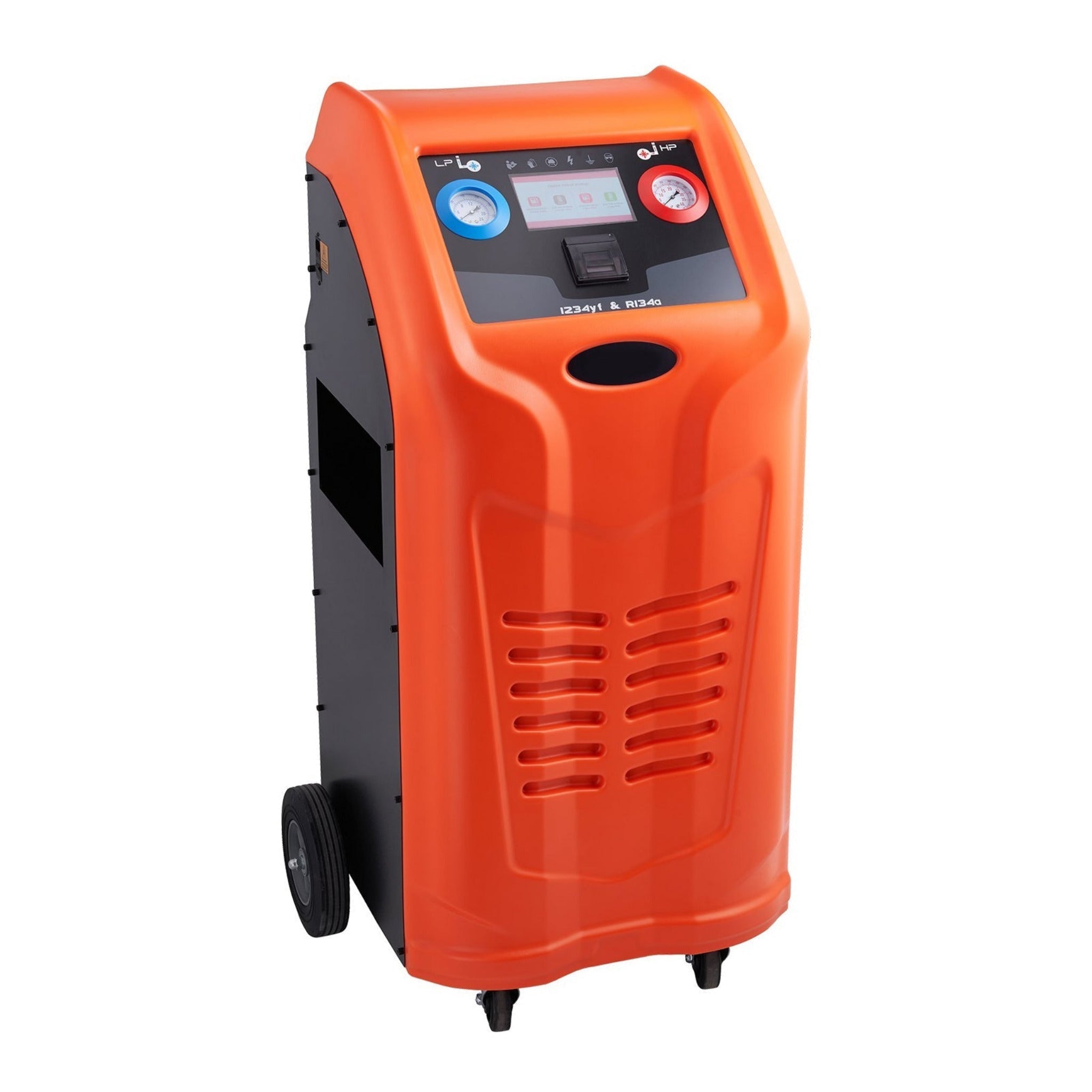 Premium Fully Automatic Dual Cylinder AC Refrigerant Recovery Machine Kit (94517360)