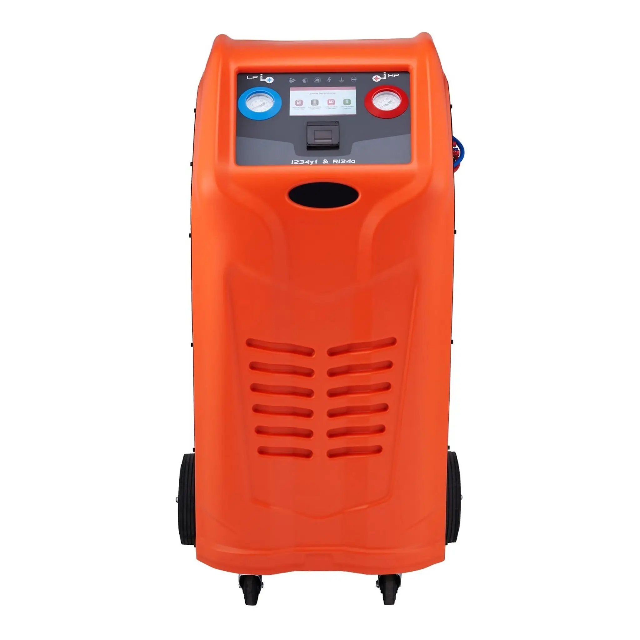 Premium Fully Automatic Dual Cylinder AC Refrigerant Recovery Machine Kit (94517360)