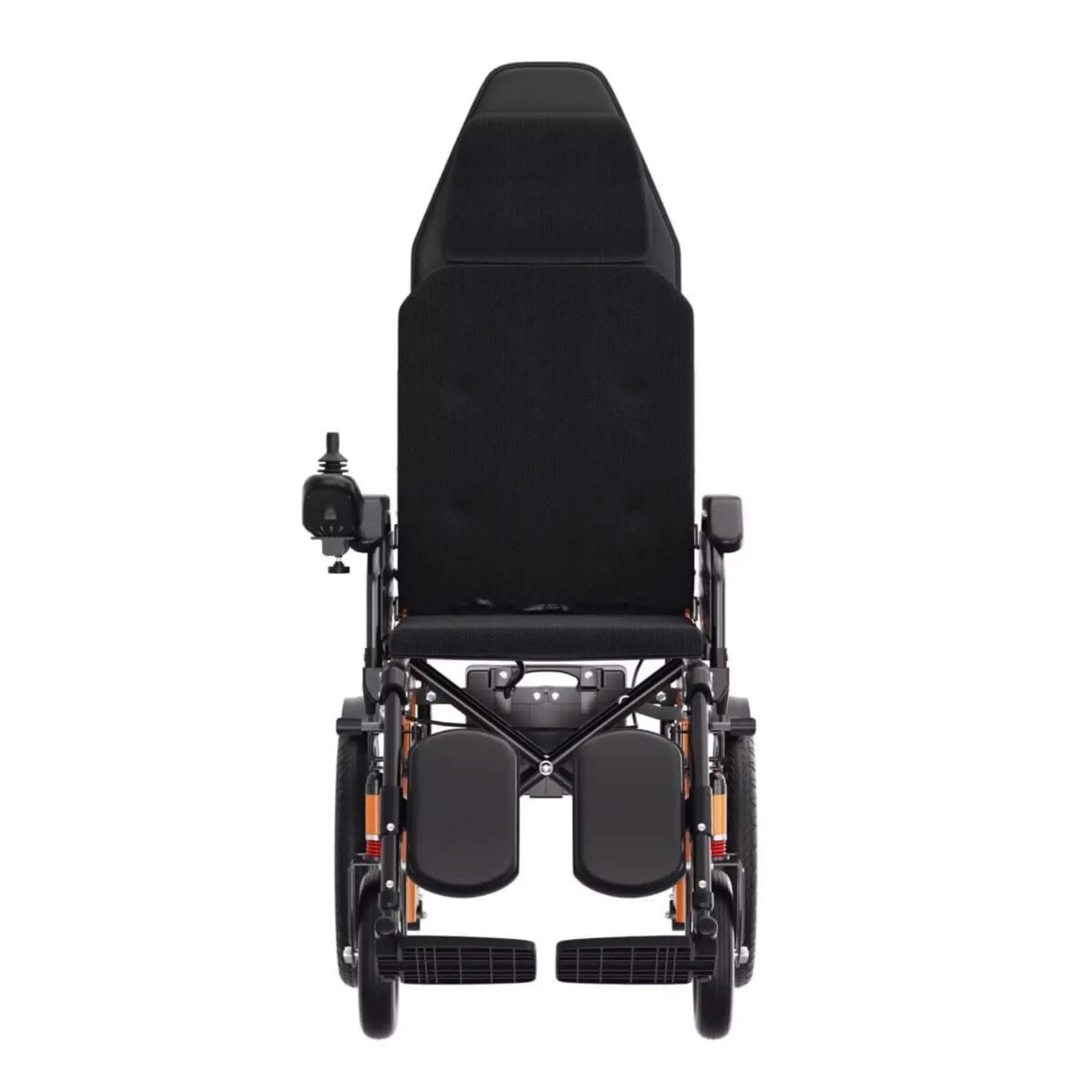 Premium Lightweight Electric Full Reclining Motorized Foldable Wheelchair (SAK91516)