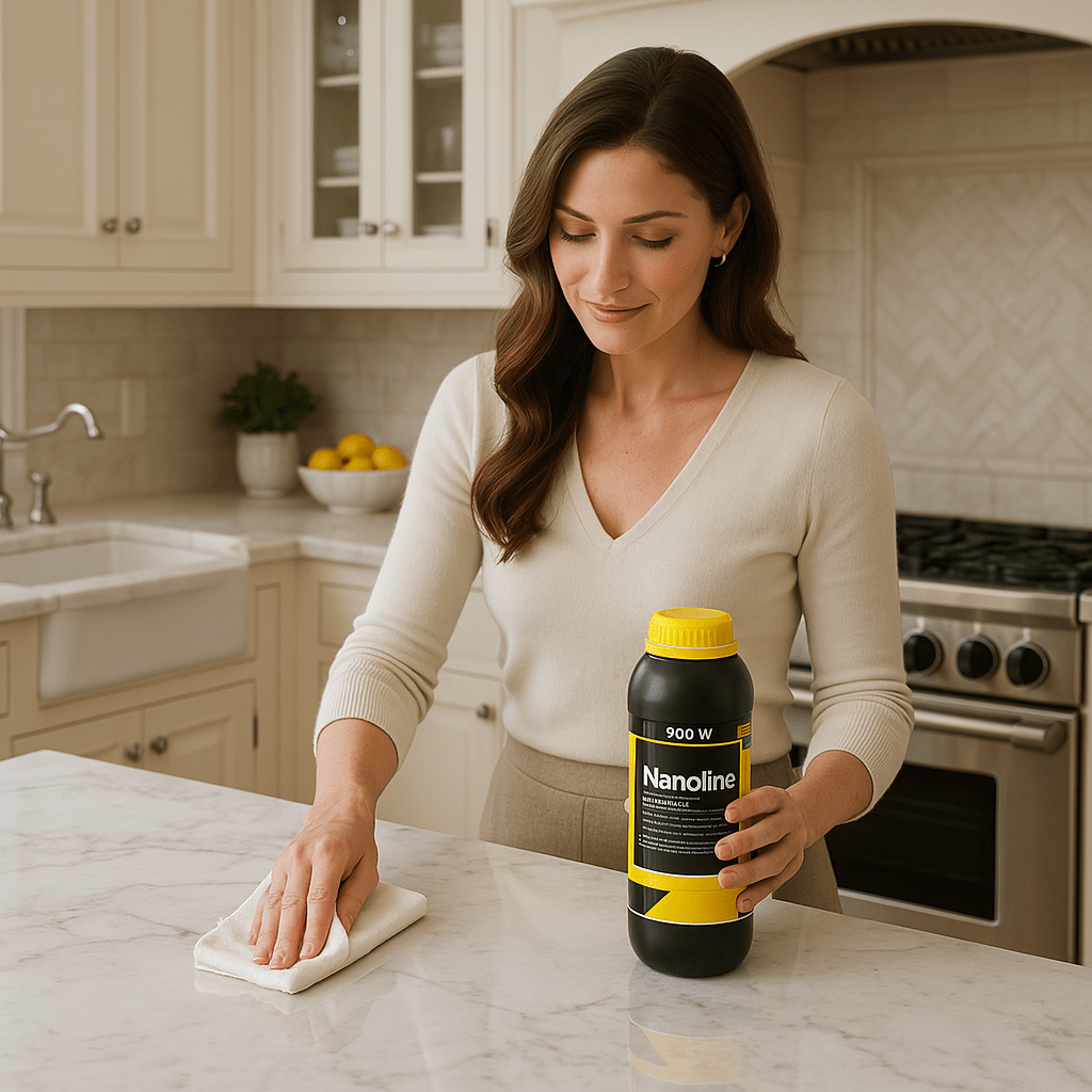 Premium Natural Stone Sealer Bauer Nanoline 900W - 5 KG