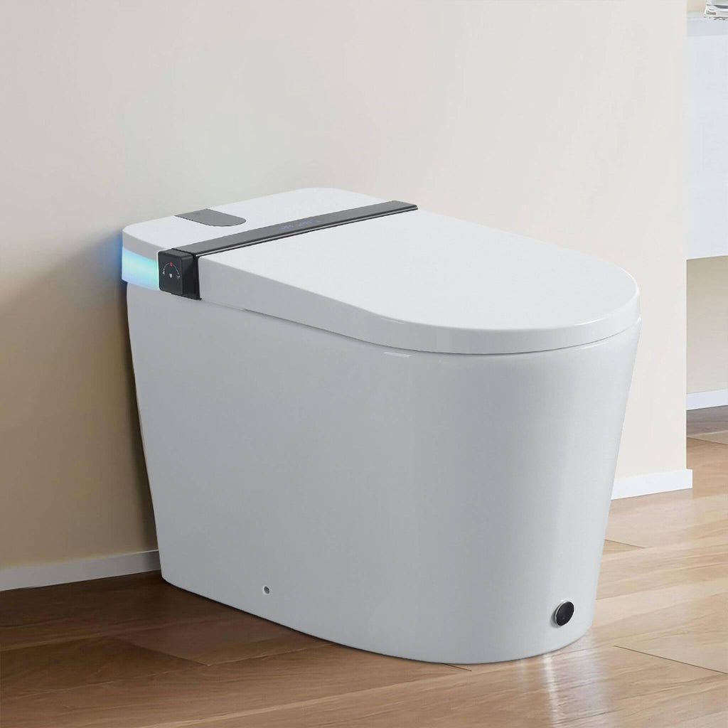 Nuvia Premium Smart Toilet With Bidet Seat LED Display & Night Light (SAK81465)