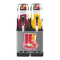 Premium Stainless Steel Margarita Frozen Drink Double Tank Slushy Maker Machine, 30L (SAK48253)