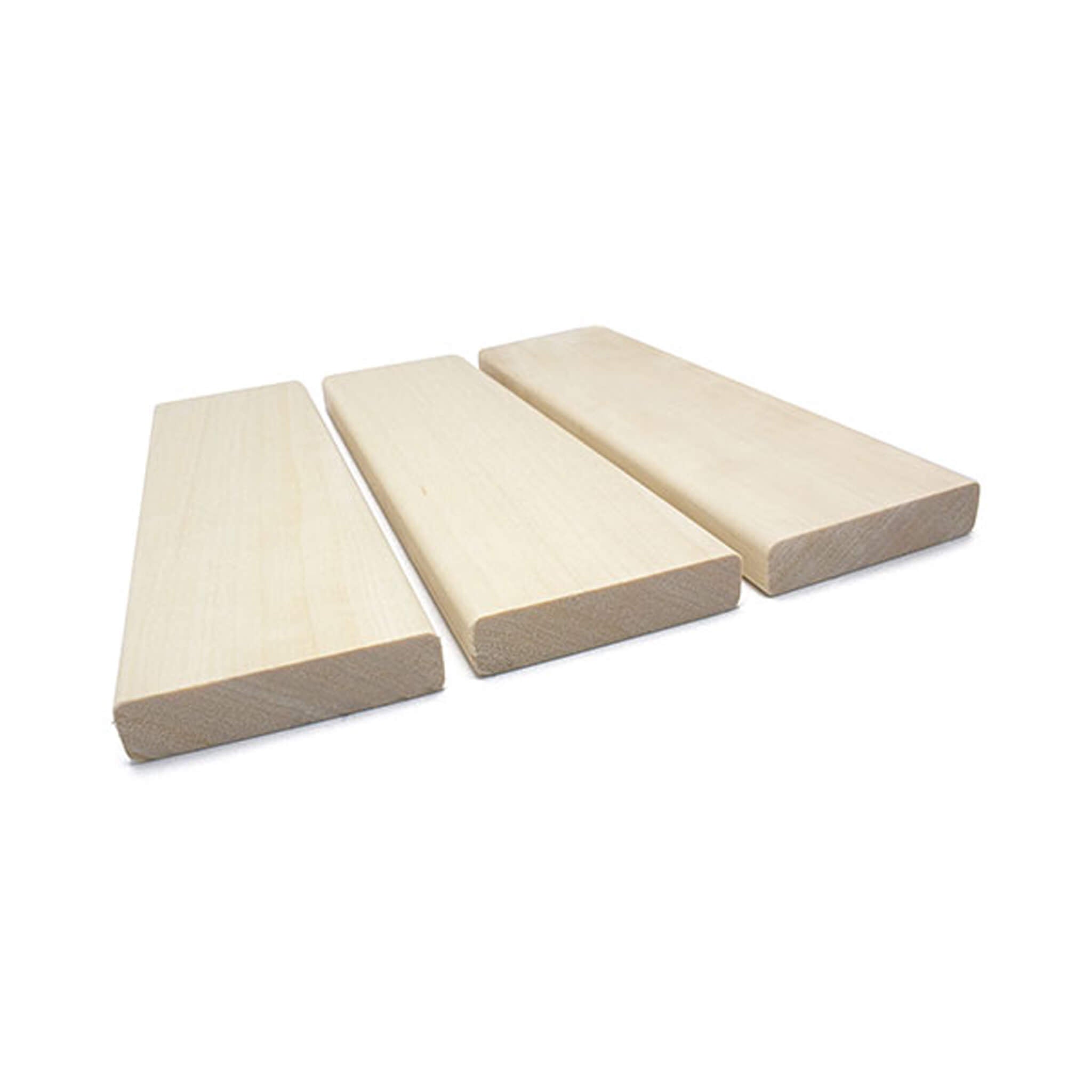 Prosaunas Aspen 1X4 S4SEE SHP Sauna Bench Wood With Smooth 4 Sides Eased Edges (SAK67392)