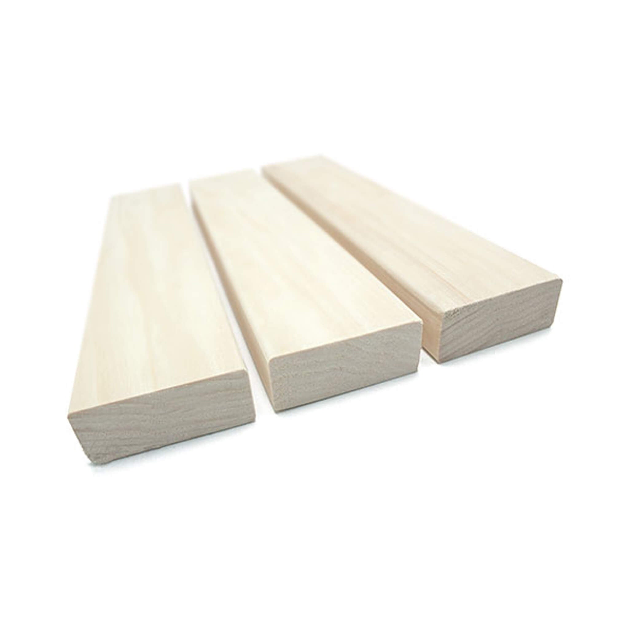 Prosaunas Aspen 2X3 S4SEE SHP Sauna Bench Wood With Smooth 4 Sides Eased Edges (SAK47682)