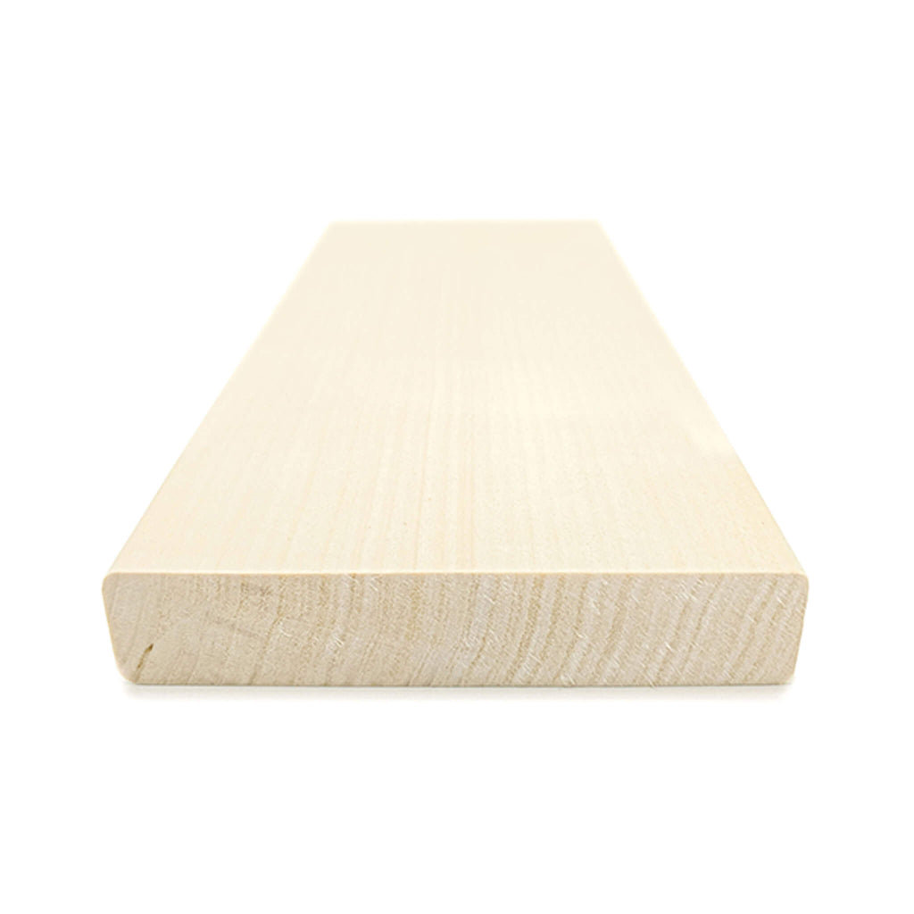 Prosaunas Aspen 2X6 S4SEE SHP Sauna Bench Wood With Smooth 4 Sides Eased Edges (SAK79071)