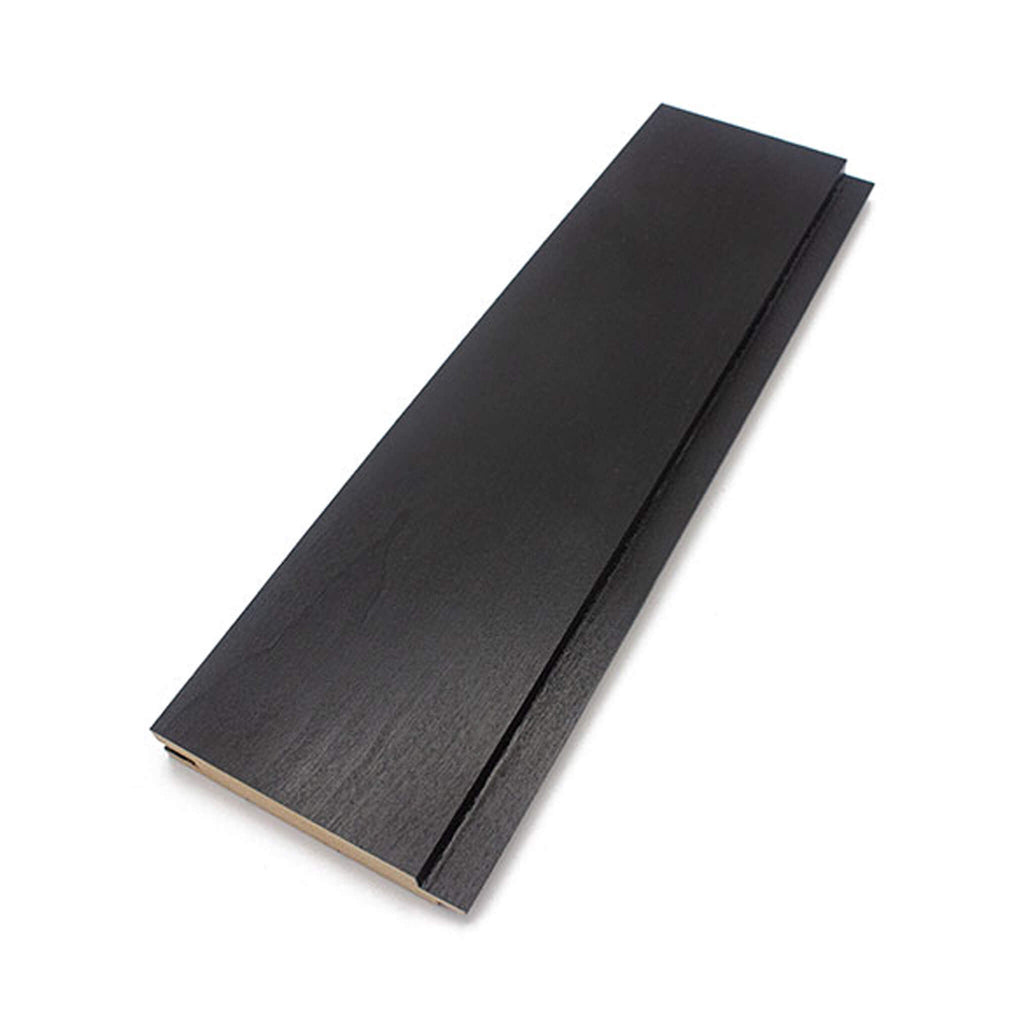 Prosaunas Aspen Midnight Black 1X4 T&G STS4 Sauna Wall Wood (SAK57186)