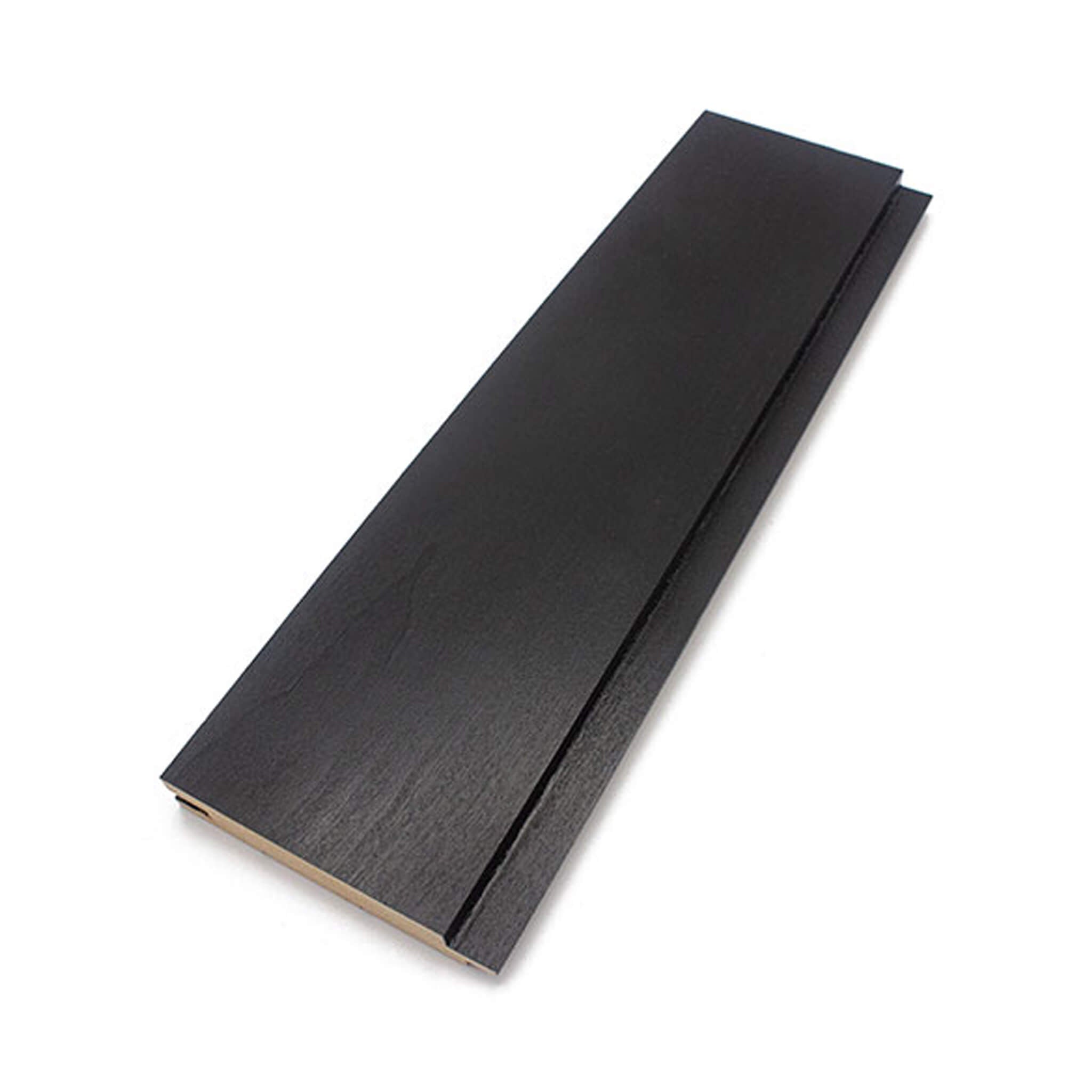 Prosaunas Aspen Midnight Black 1X4 T&G STS4 Sauna Wall Wood (SAK57186)