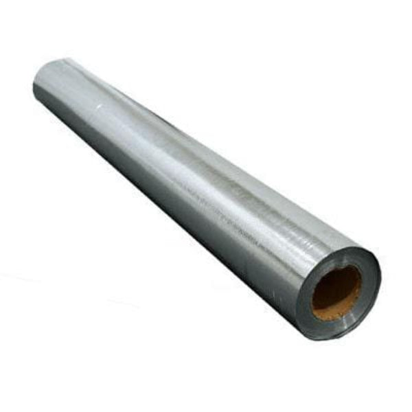 Non-Perforated Solid Radiant Barrier Super R Plus 50G Aluminum Insulation Foil - All Sizes