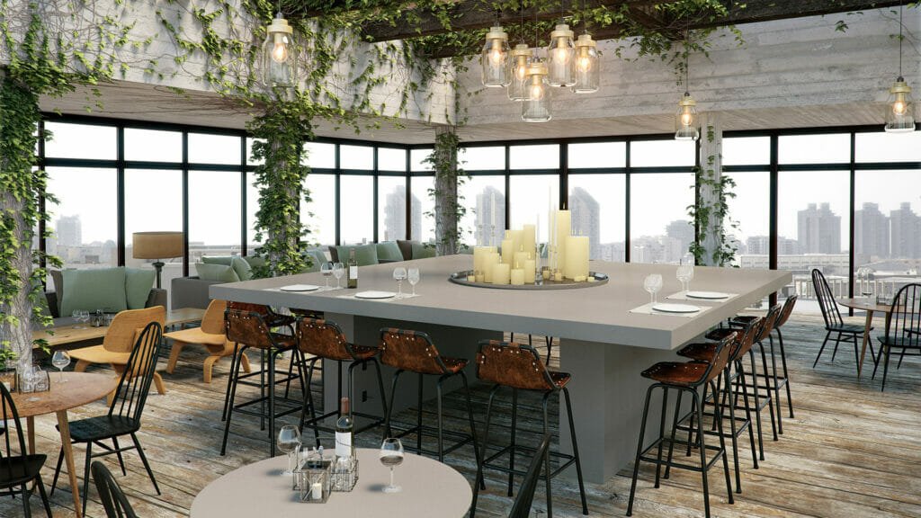 Raw Concrete Caesarstone