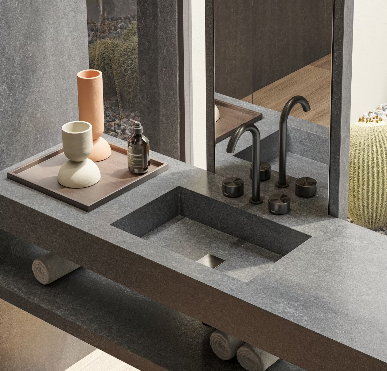 Raw G Silestone