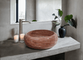 Red Vessel Sink