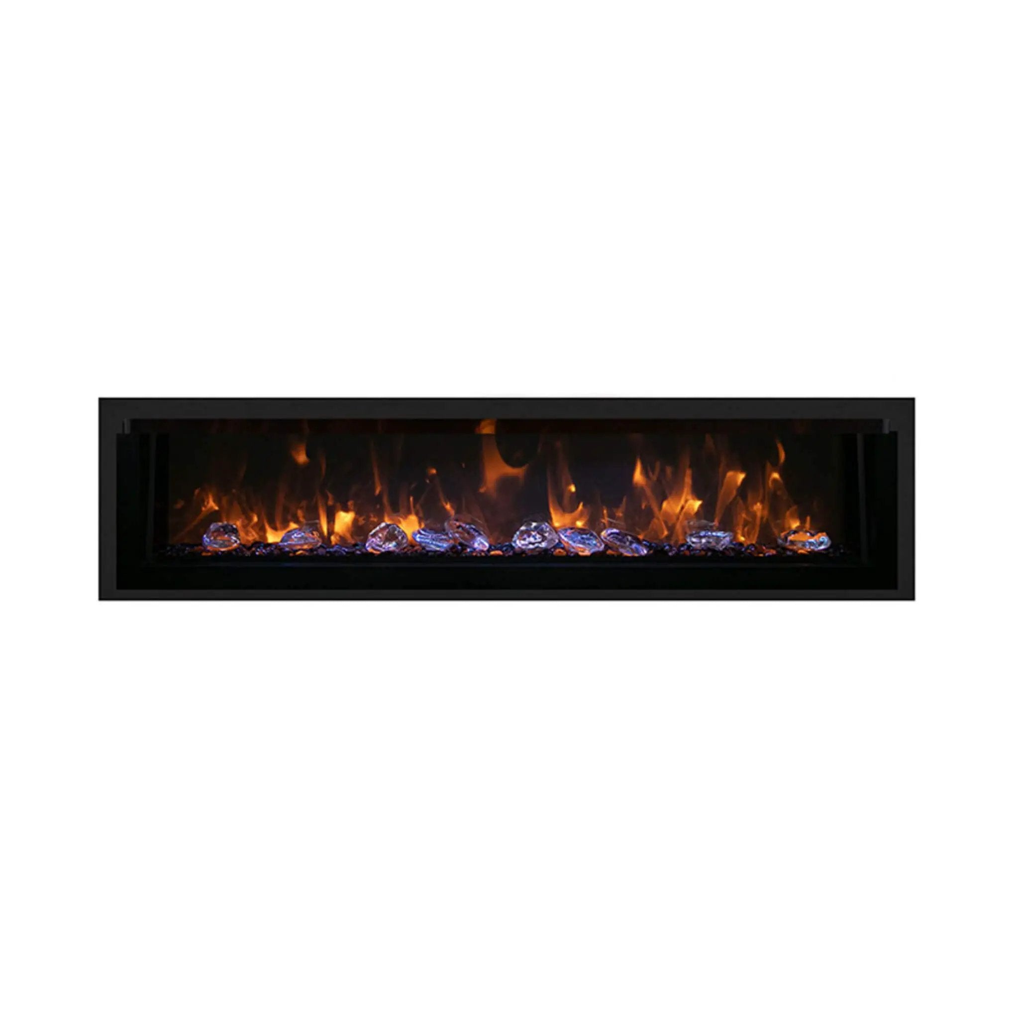 Remii Extra Tall 55" Electric Fireplace With Remote Control [102755-XT] (SAK25578)
