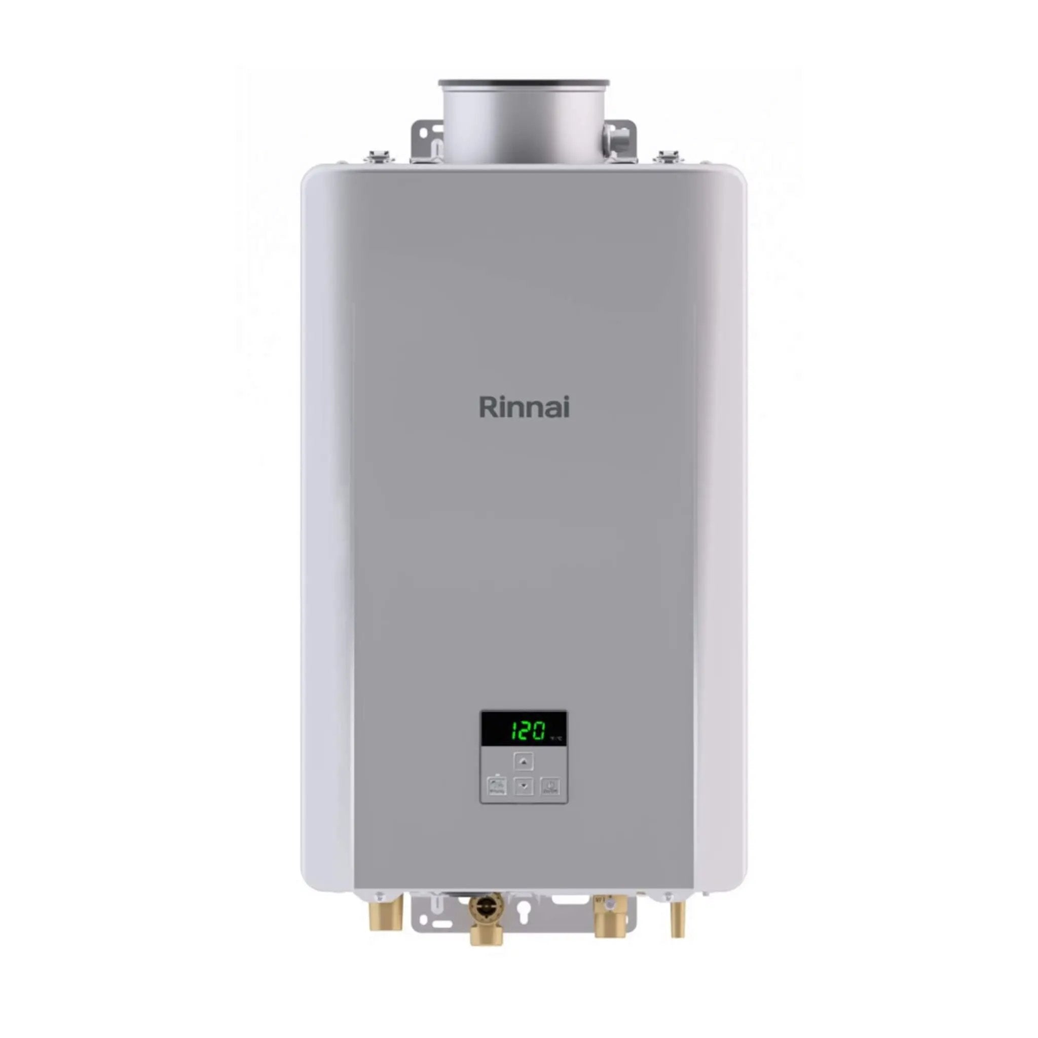 Rinnai 6.6 GPM Indoor 160k BTU Non Condensing Tankless Water Heater [351-RE160IN] (SAK84516)