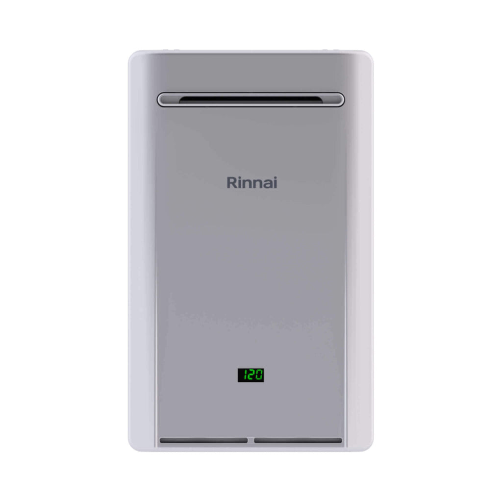 Rinnai 8.5 GPM 180K BTU Residential Outdoor Liquid Propane Tankless Water Heater [351-RE180EP] (SAK19876)