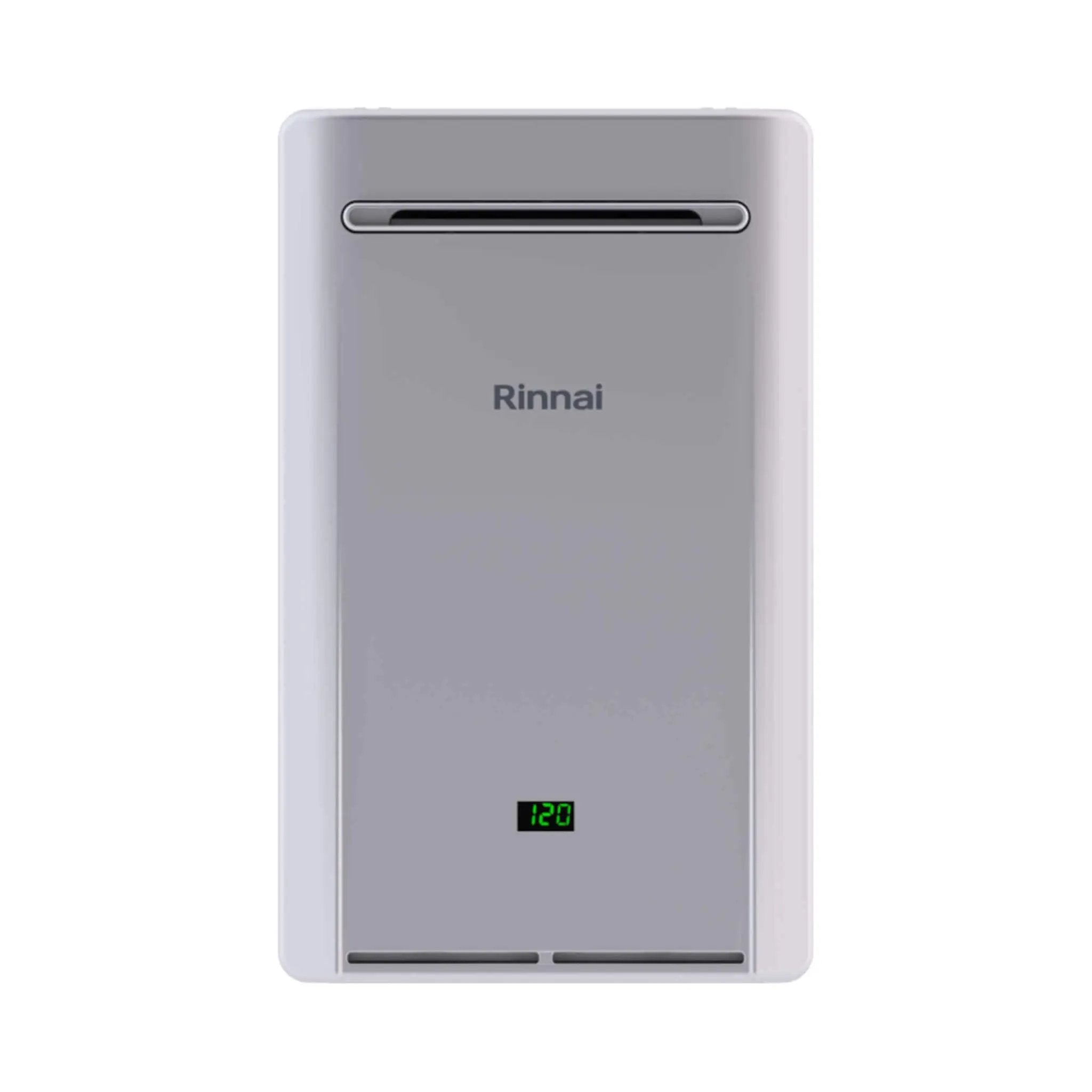 Rinnai 8.5 GPM 180K BTU Residential Outdoor Liquid Propane Tankless Water Heater [351-RE180EP] (SAK19876)