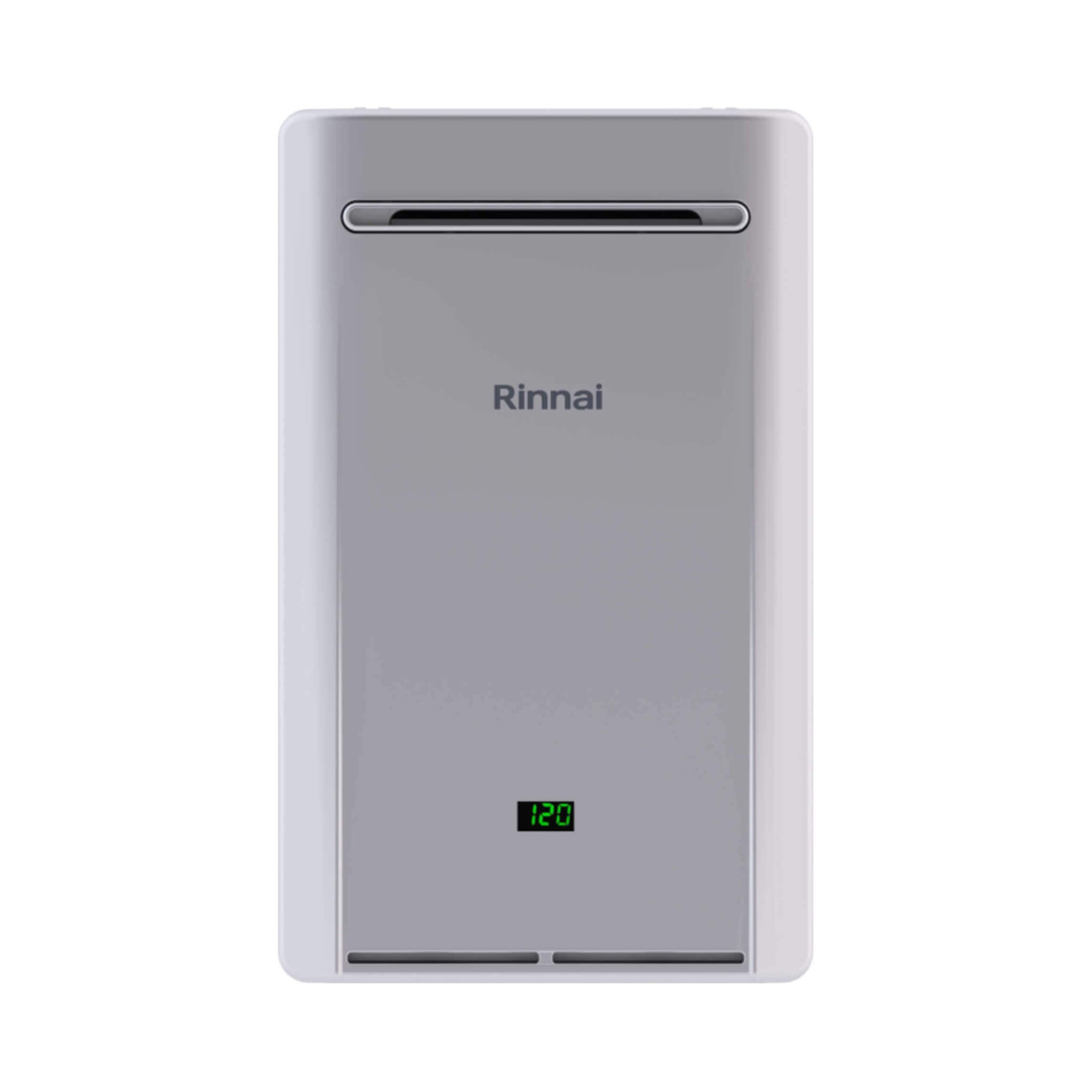 Rinnai 8.5 GPM 180K BTU Residential Outdoor Liquid Propane Tankless Water Heater [351-RE180EP] (SAK19876)