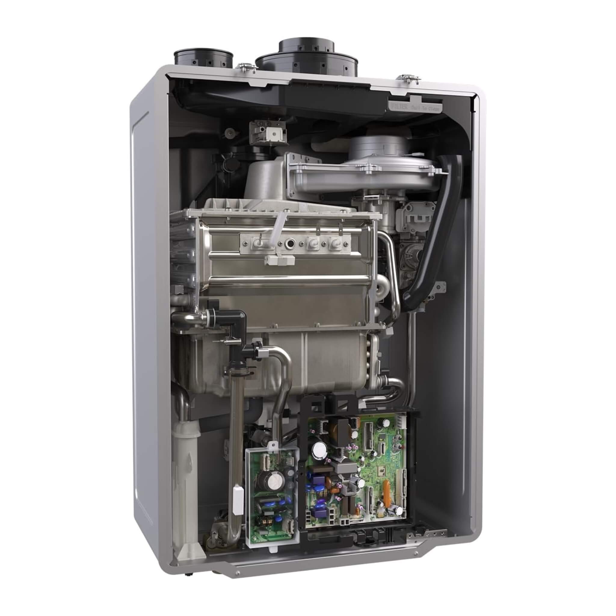 Rinnai Sensei 9 GPM 166K BTU Outdoor Condensing Tankless Water Heater [351-RXP160IN] (SAK63590)