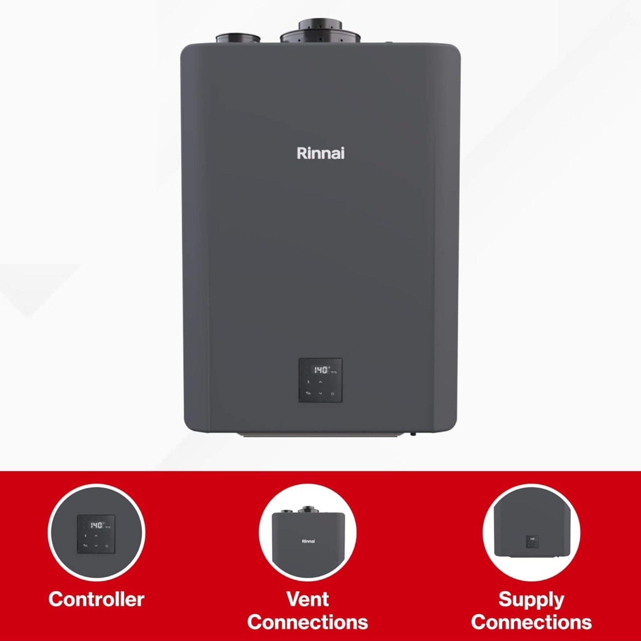 Rinnai Sensei CX 11 GPM Commercial High Efficiency Tankless Water Heater [351-CX199IN] (SAK75016)