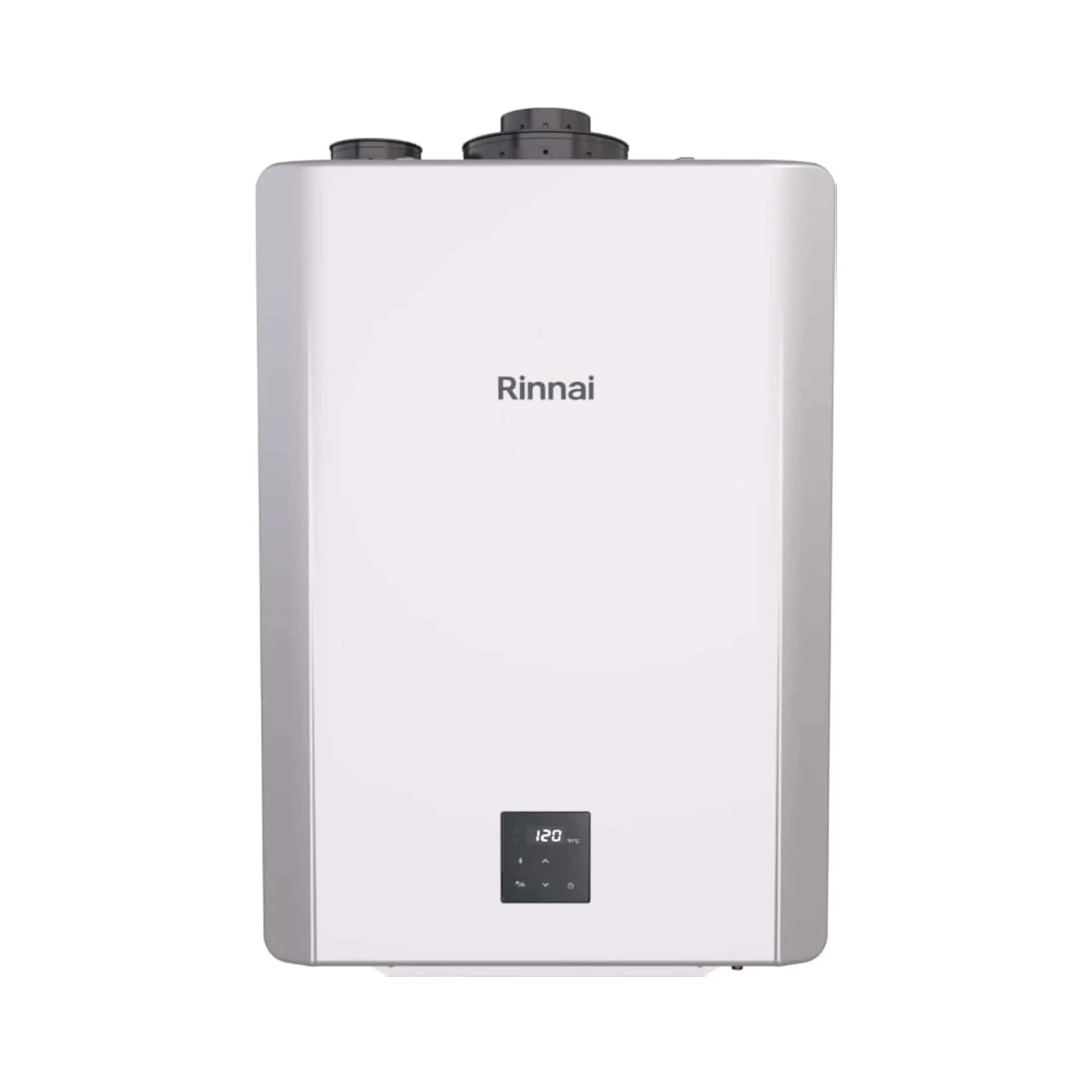 Rinnai Sensei RX 11 GPM Residential Indoor Tankless Water Heater With Smart Sense Adaptive Gas Valve [351-RX199IN] (SAK41735)