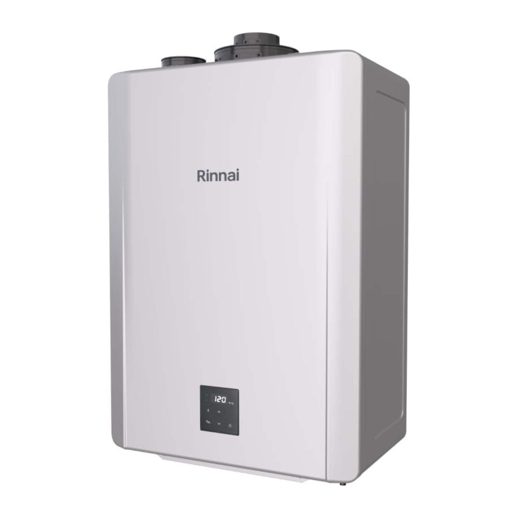 Rinnai Sensei RX 11 GPM Residential Indoor Tankless Water Heater With Smart Sense Adaptive Gas Valve [351-RX199IN] (SAK41735)