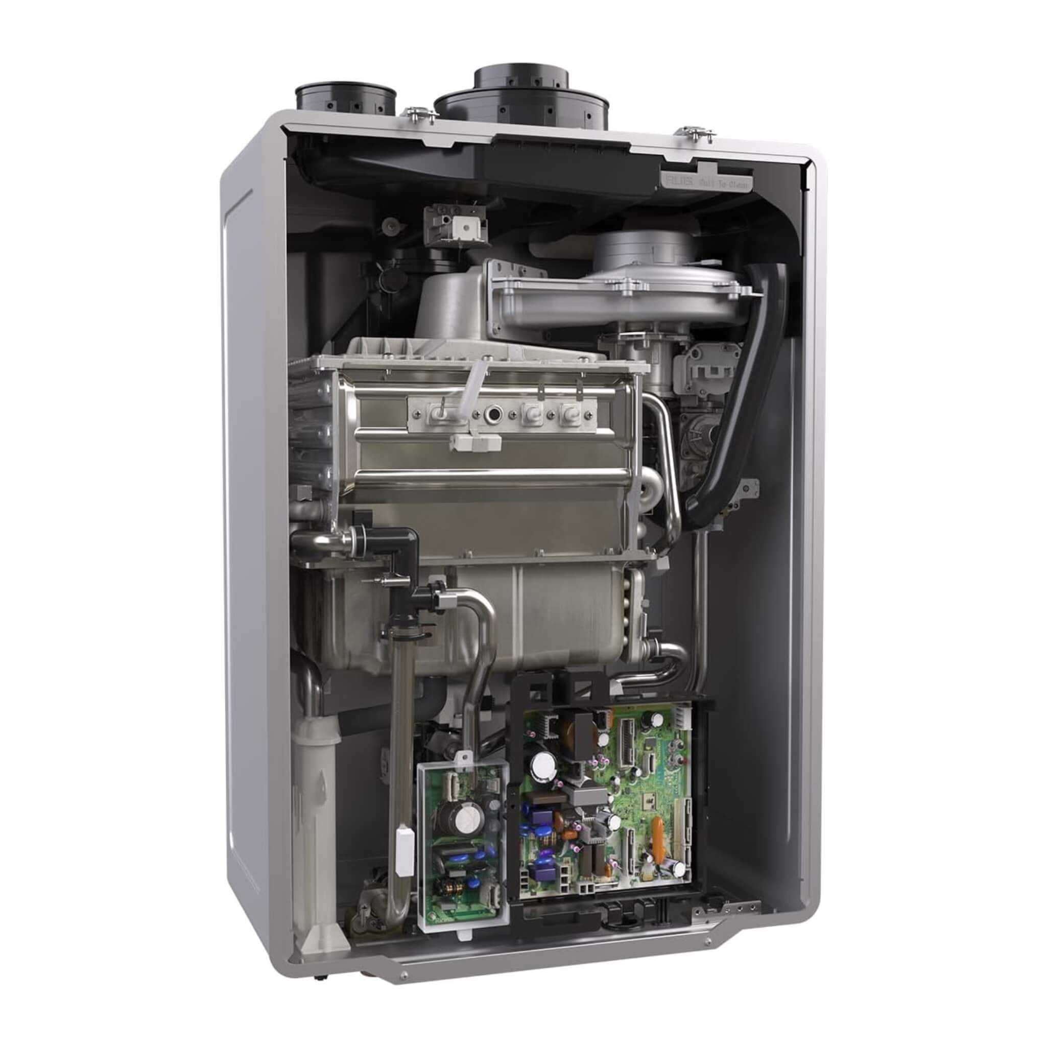 Rinnai Sensei RX130IN 7.1 GPM Condensing Smart Sense Tankless Water Heater [351-RX130IN] (SAK48391)