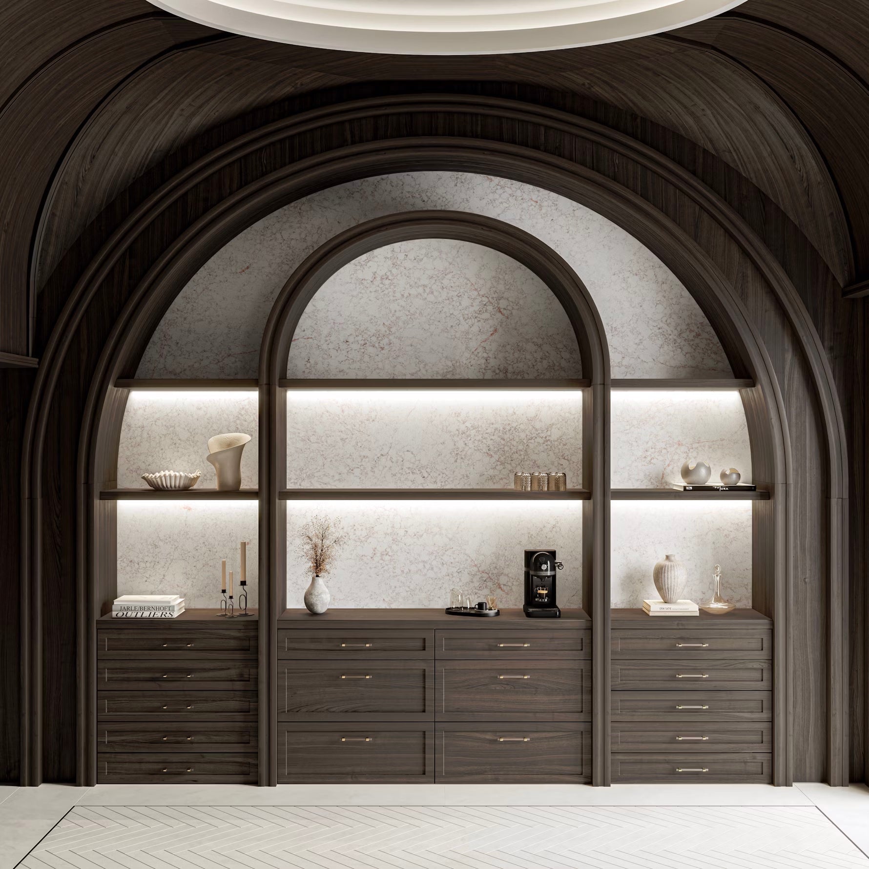 Riviere Rose Silestone