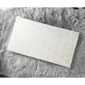 SALE IKEA Bankkamrat, Hemmahos, Stuva Bench Pad Cover Beige Lavender Dots