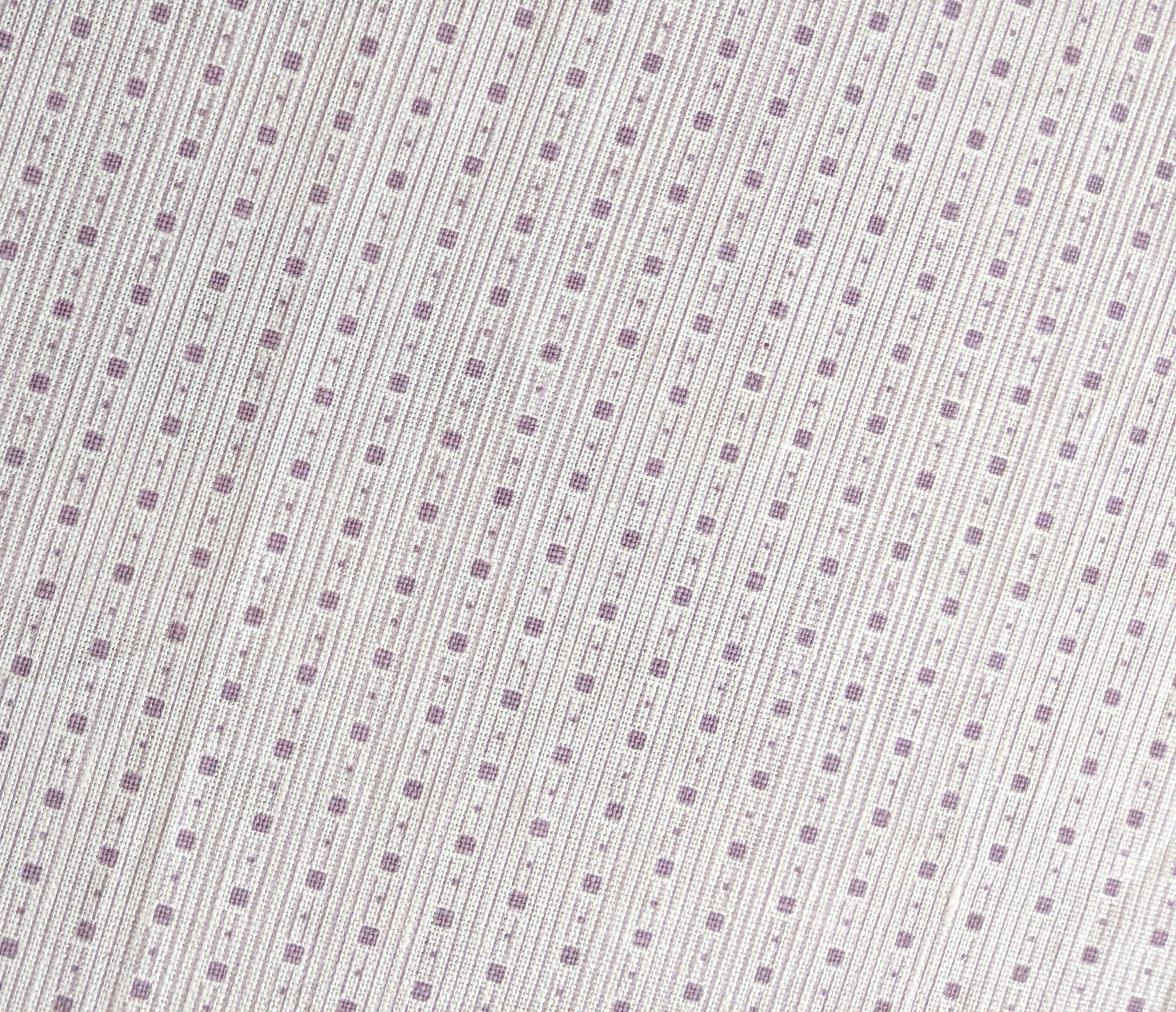 SALE IKEA Bankkamrat, Hemmahos, Stuva Bench Pad Cover Beige Lavender Dots