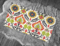 SALE IKEA Bankkamrat, Hemmahos, Stuva Bench Pad Cover Floral Damask IKEA Santa Maria Jewel