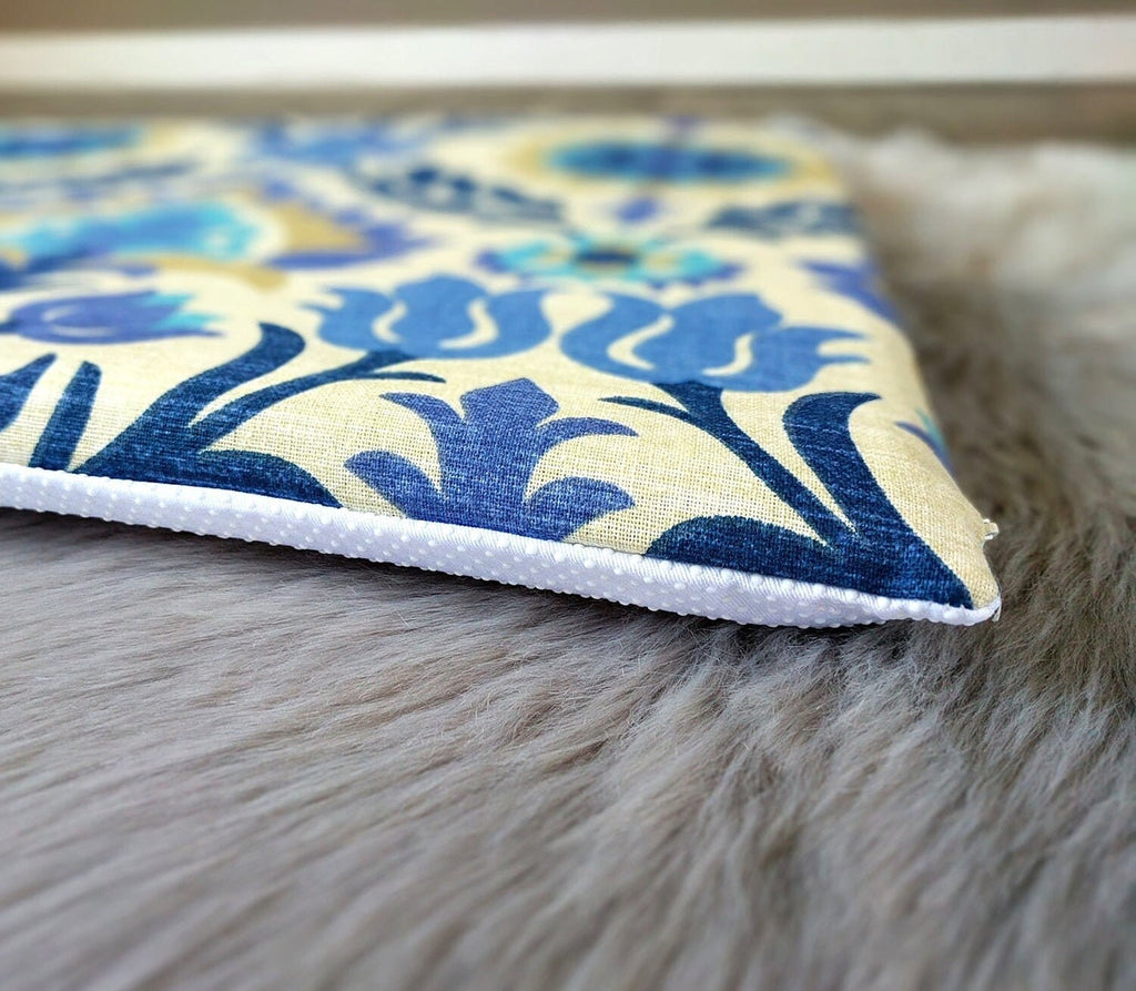 SALE IKEA Bankkamrat, Hemmahos, Stuva Bench Pad Cover  Patchwork Floral Bench Pad Cover
