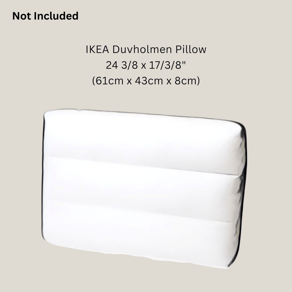 Banana Leaf Blue Rain Outdoor Slip Covers, Compatible with IKEA Duvholmen