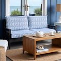 Blue Rain Outdoor Slipcovers, Compatible with IKEA Duvholmen Kuddarna