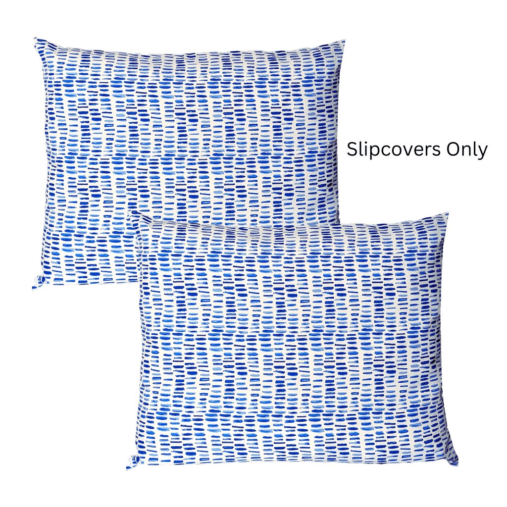 Blue Rain Outdoor Slipcovers, Compatible with IKEA Duvholmen Kuddarna