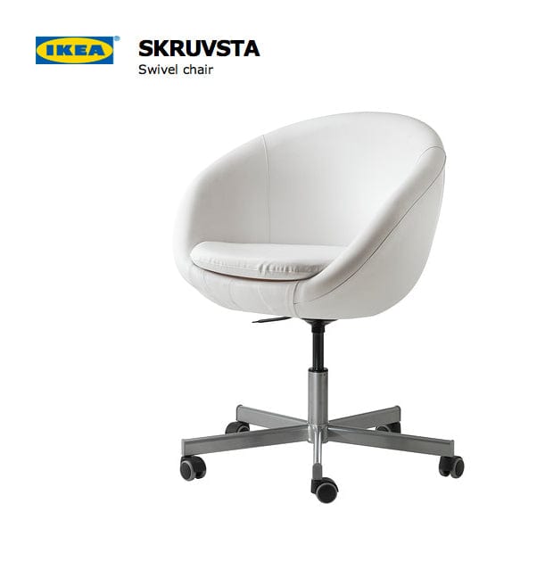 Blush Pink Velvet Slipcover, Compatible with IKEA Skruvsta Chair – Luxurious, Soft, and Custom-Fit
