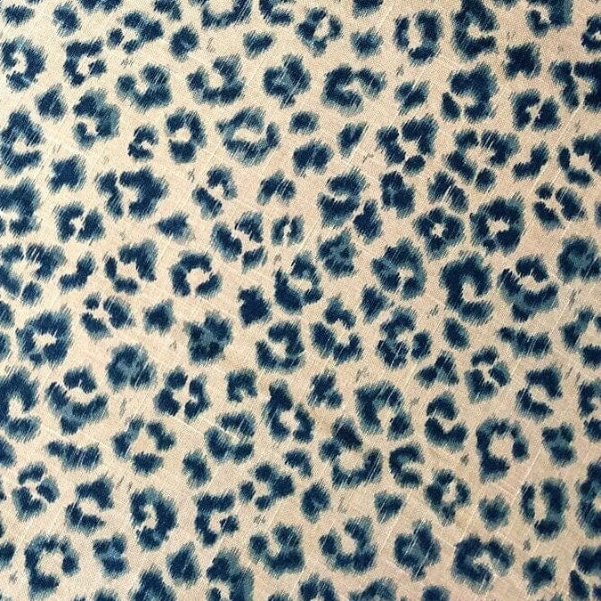 Animal Beige Leopard Cheetah Rocking Chair Cushion
