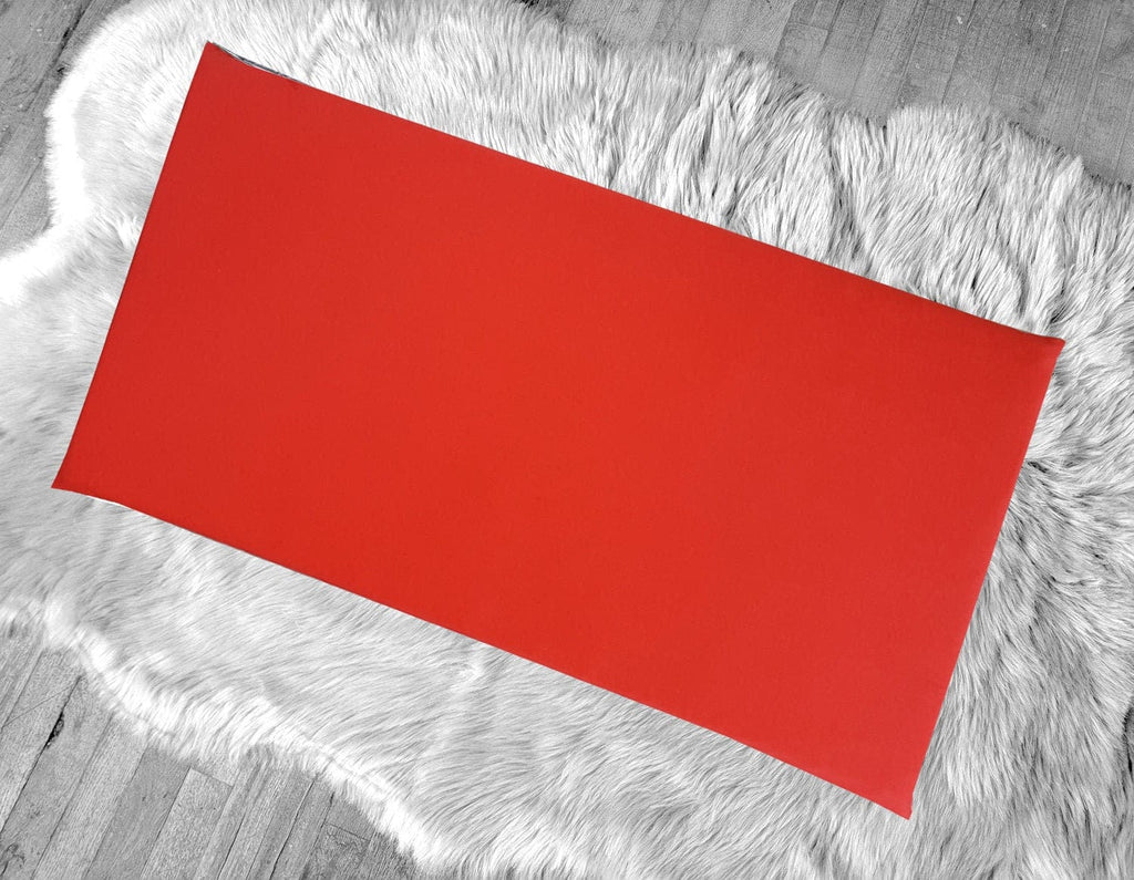 SALE IKEA Bankkamrat, Hemmahos, Stuva Bench Pad Cover, Solid Red