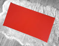 SALE IKEA Bankkamrat, Hemmahos, Stuva Bench Pad Cover, Solid Red