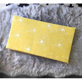 SALE IKEA Bankkamrat, Hemmahos, Stuva Bench Pad Cover Sparks Yellow Gold