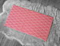SALE IKEA Bankkamrat, Hemmahos, Stuva Bench Pad Cover Spotty Red