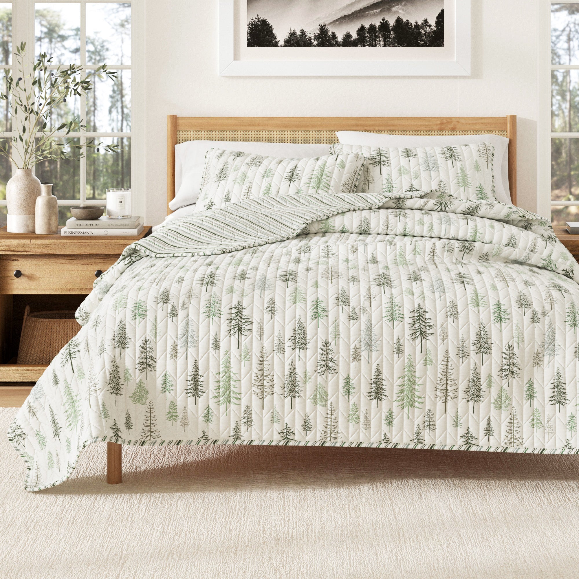 3-Piece Lodge Quilt - Truckee Collection