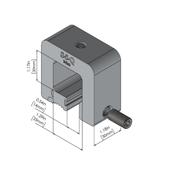 S-5-Q Mini Metal Roof Clamps
