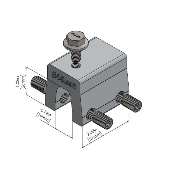 S-5-R465 Metal Roof Clamps