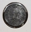 1943 F Nazi Germany 1 Pfennig