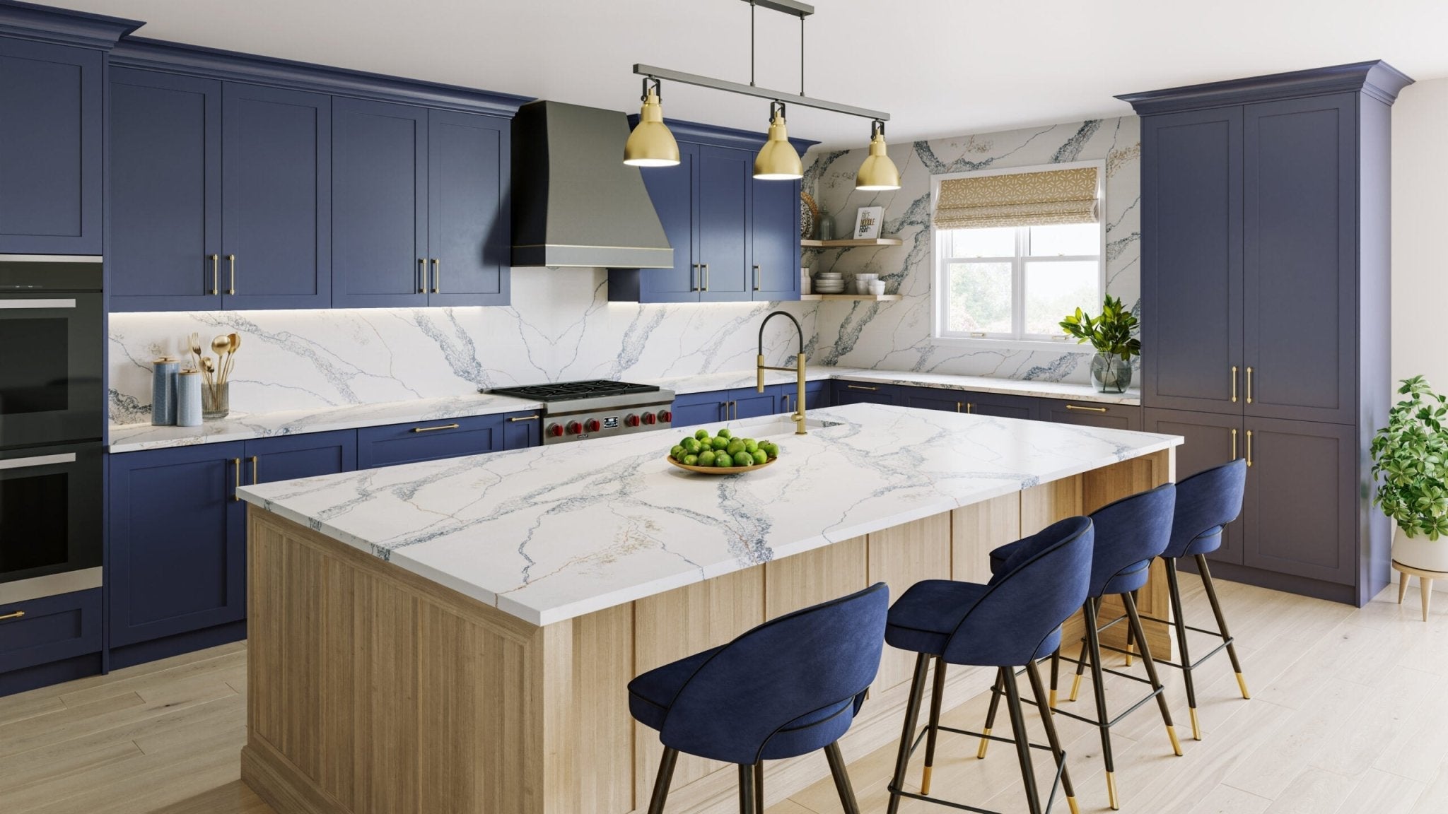 Scandi Blue Vadara