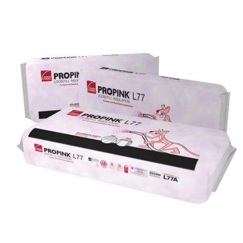 Owens Corning PROPINK  L77 PINK Fiberglas Unbonded Loosefill Insulation